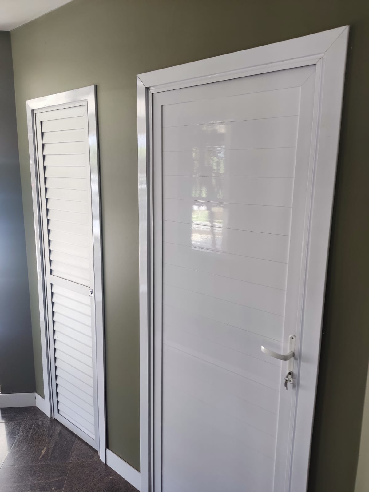 Portas de Alumínio