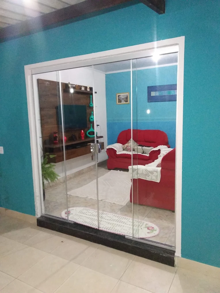 Projeto entregue pela Líder Vidros e Esquadrias