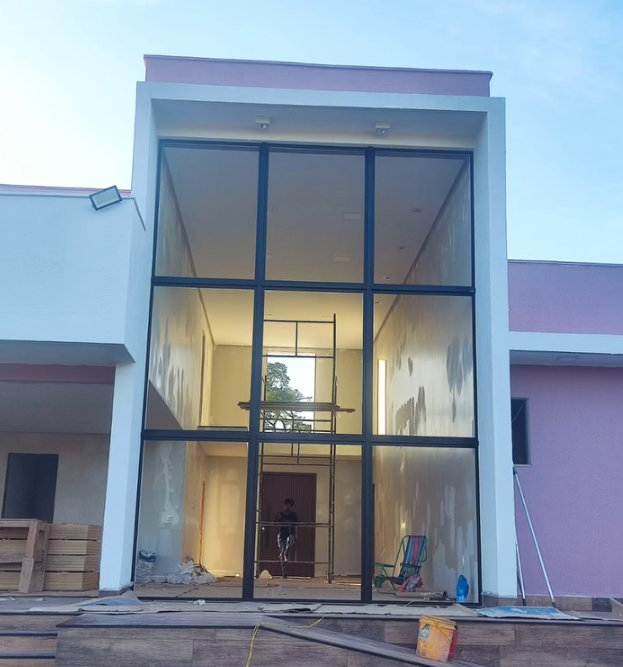 Projeto entregue pela Líder Vidros e Esquadrias
