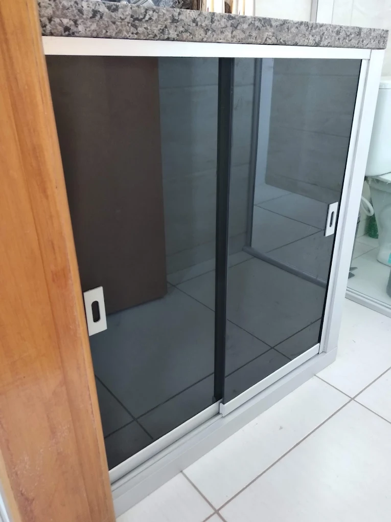Projeto entregue pela Líder Vidros e Esquadrias
